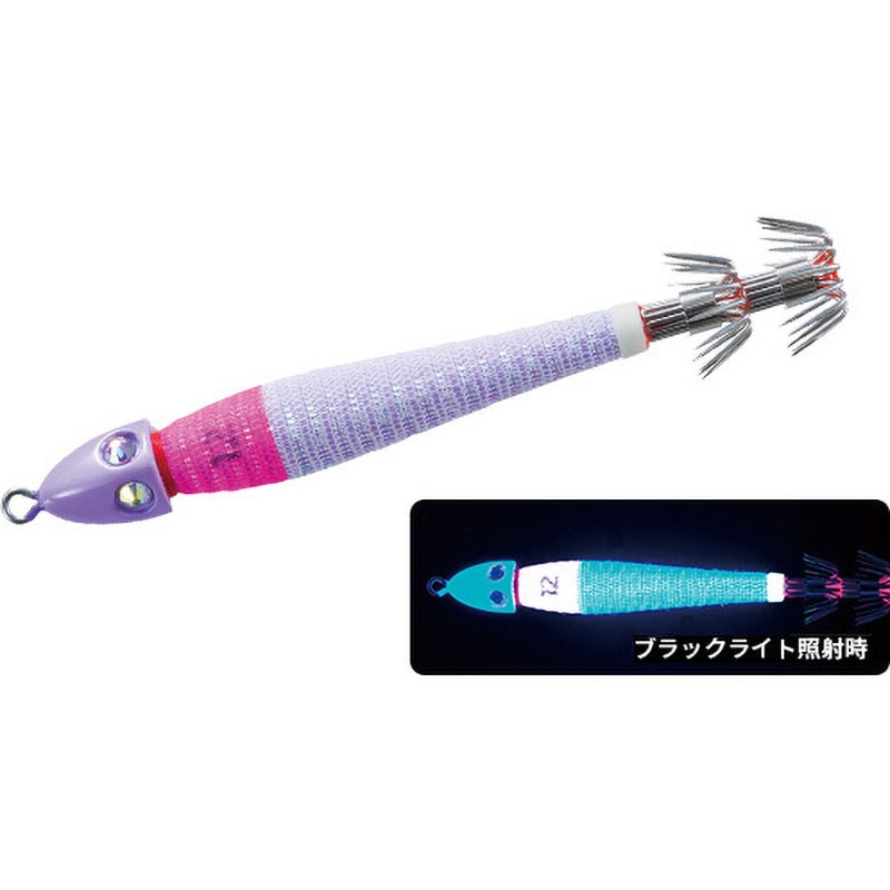 A1793 鉛スッテ四ツ目 デュエル 質量114g 09.KVPH ケイムラ