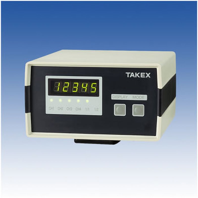 CNT-4S 来客カウンター 1台 TAKEX(タケナカエンジニアリング) 【通販モノタロウ】