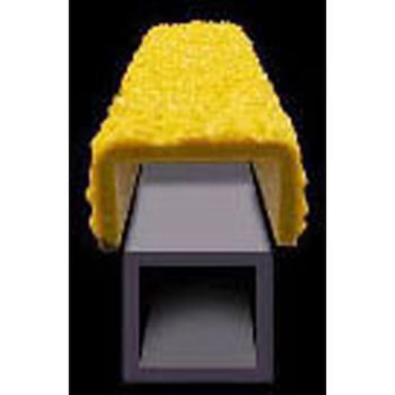 12095 SAFEGUARD  はしご用すべり止めカバー セーフラン安全用品 長さ405mm 1枚