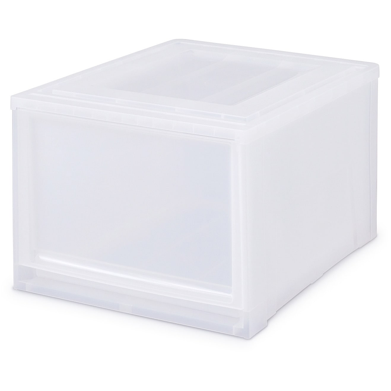 MBC-LD ボックスチェスト アイリスオーヤマ ナチュラル色 幅390mm奥行500mm高さ297mm 1箱(3個) MBC-LD