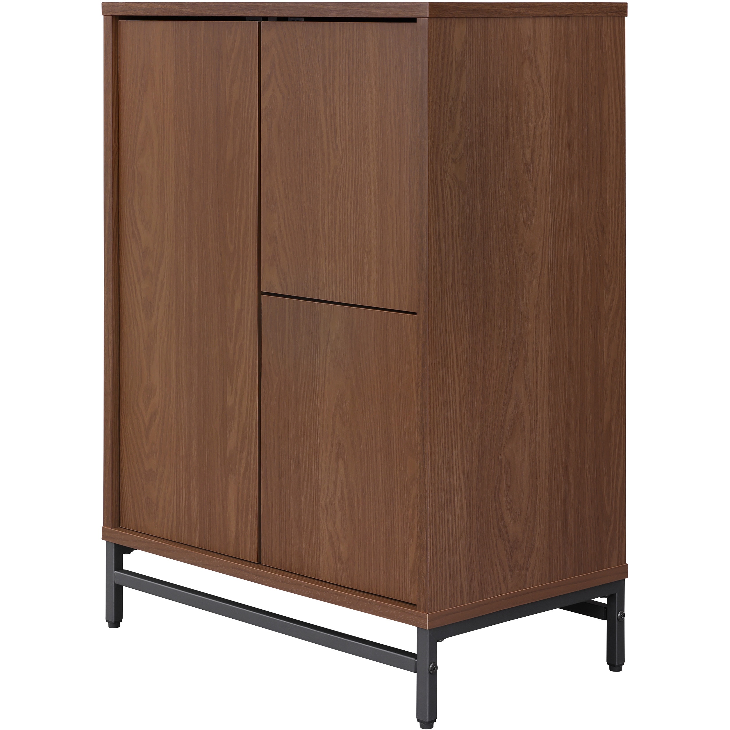 UTC-590T ユニットキャビネット アイリスオーヤマ ウォールナット