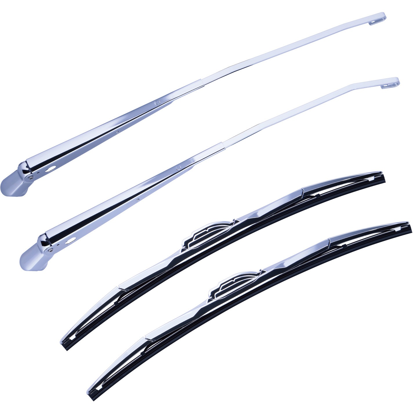 JET ワイパーアーム＆ワイパーブレードセット ジェットイノウエ トラック用 エアロ ワイパーセット (ワイパーアーム