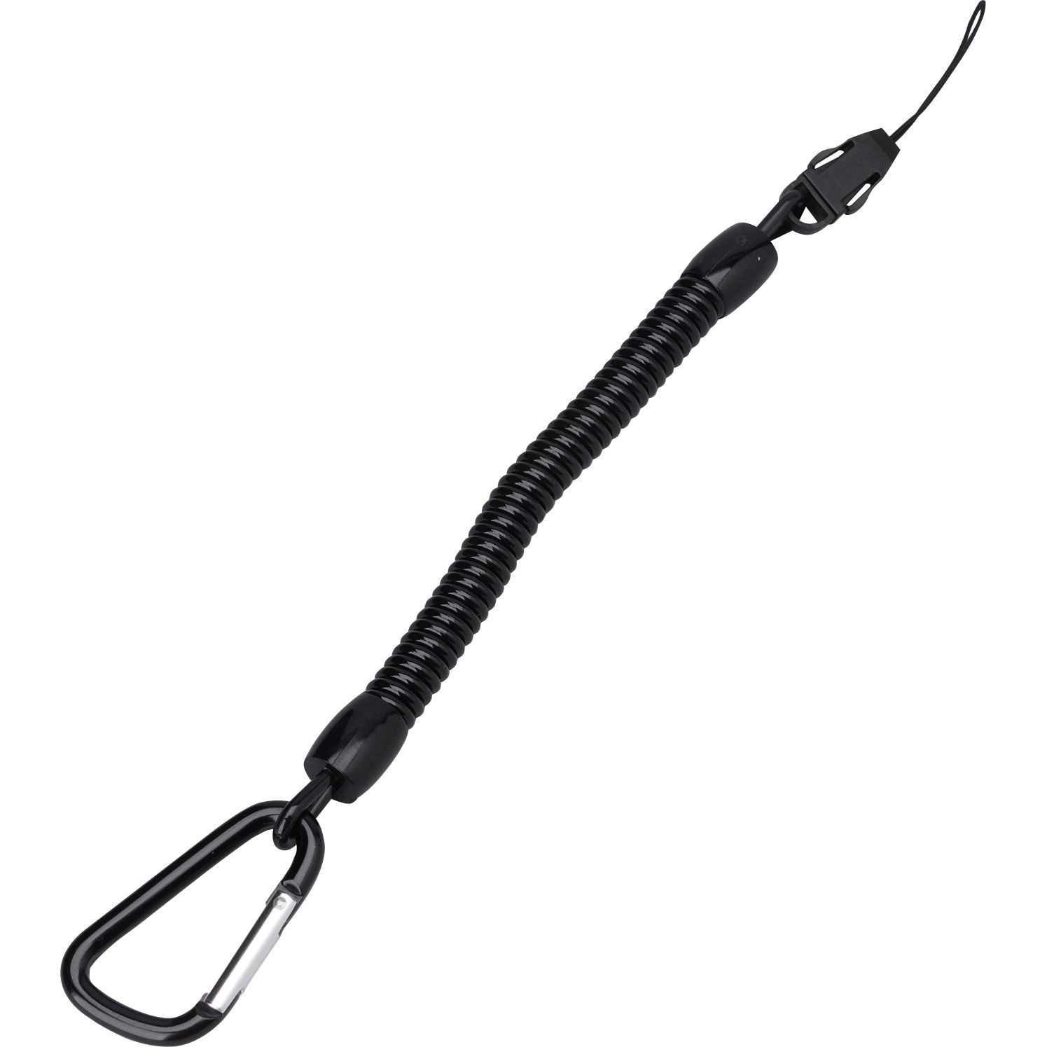 MDK-B-BK 極太バンジーストラップカラビナ 1個 藤本電業 【通販