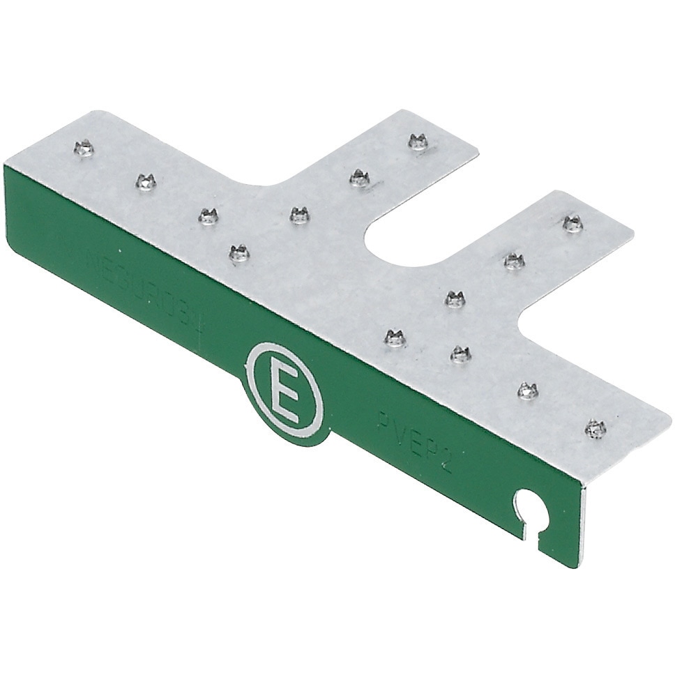 PVEP2-G 地上・陸屋根設置電気的接続プレート ネグロス電工 1箱(20個