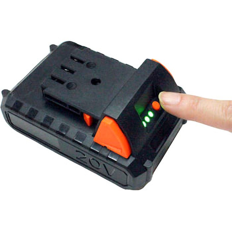 Y3LS-C20-PTD0_BATTERY 予備バッテリー(残量ケージ付) 18V2.0Ah