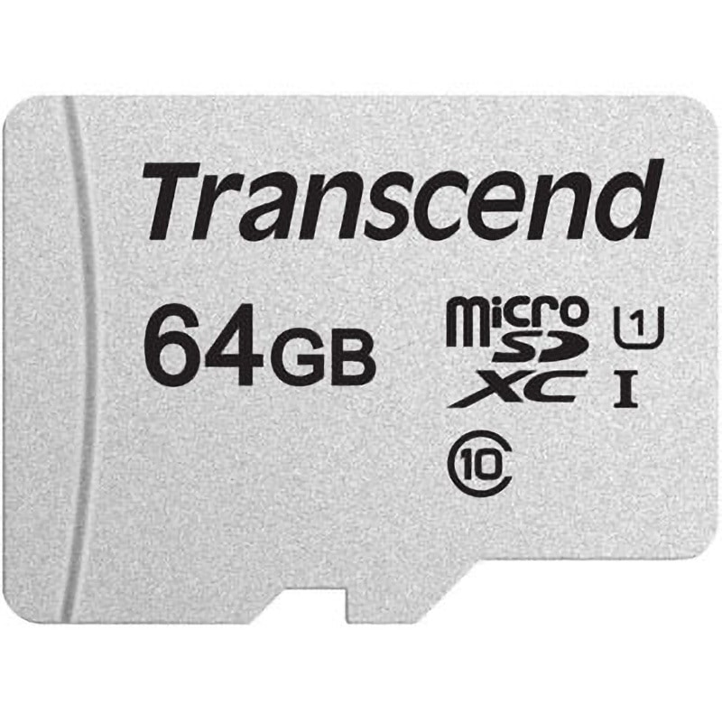TS64GUSD300S microSDXCカード 3D TLC UHS-I Class10