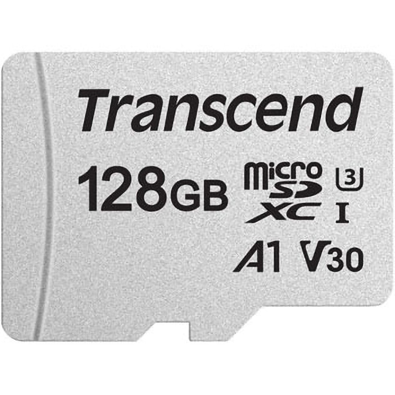 TS128GUSD300S microSDXCカード 3D TLC UHS-I Class10