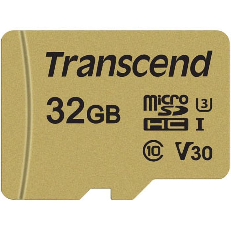 TS32GUSD500S microSDHCカード MLC UHS-I Class10 1個 トランセンド