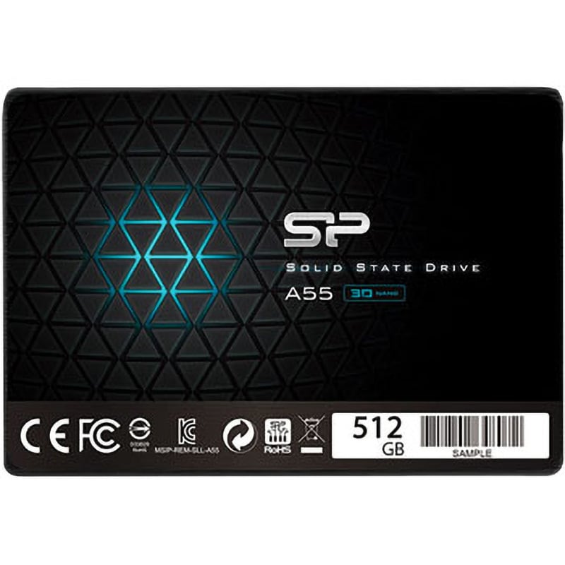 SPJ512GBSS3A55B 内蔵SSD Ace A55 1個 シリコンパワー(Silicon Power) 【通販モノタロウ】