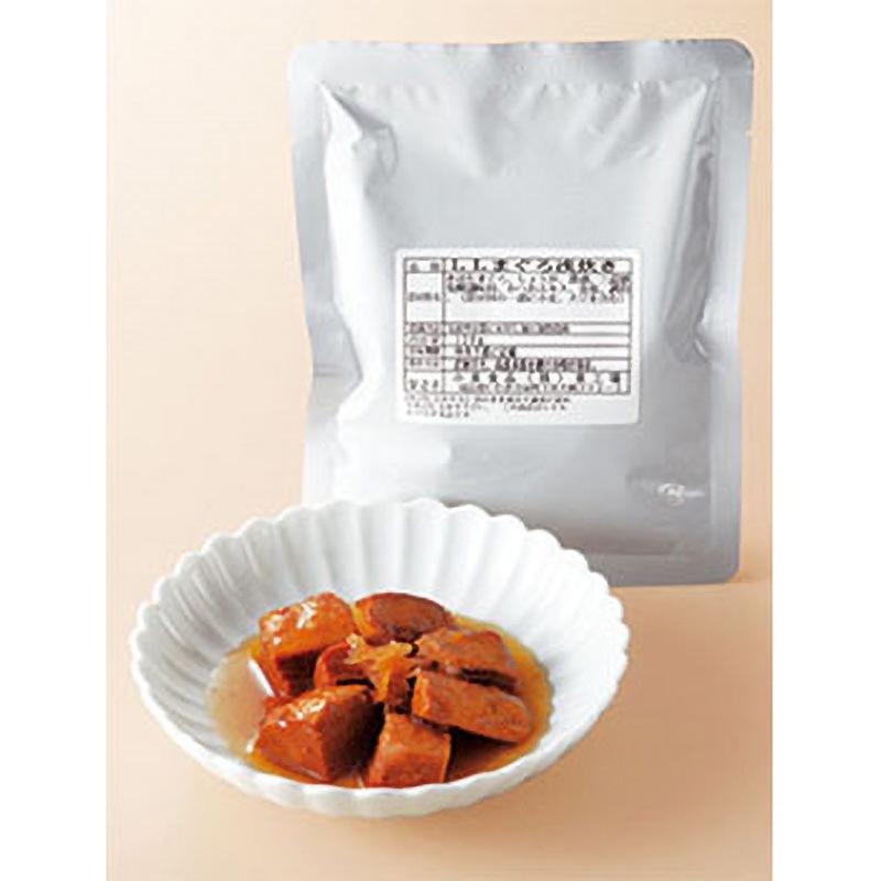 LL(ロングライフ) レトルト食品 横浜開花亭 保存期間3年 まぐろ浅炊き  1セット(45袋) 14,349円