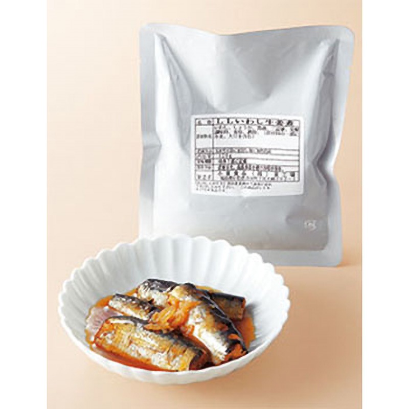 LL(ロングライフ) レトルト食品 横浜開花亭 保存期間3年 いわし生姜煮  1セット(45袋)