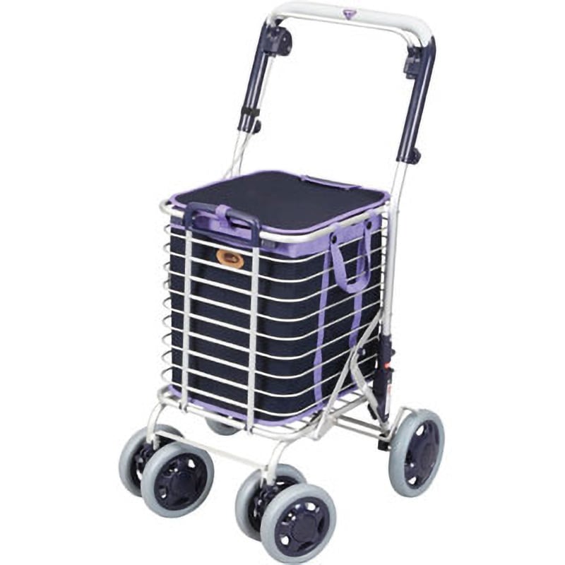 A-0245M ワイヤーカート ユーバ産業 容量(バッグ)30L メッシュ