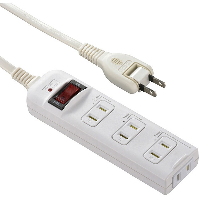発送対応遅延注意★こぱぴ樣専用！+ガード加工 送料無料】 延長コード 電源コンセント ボックス型 3P8口 2000mm