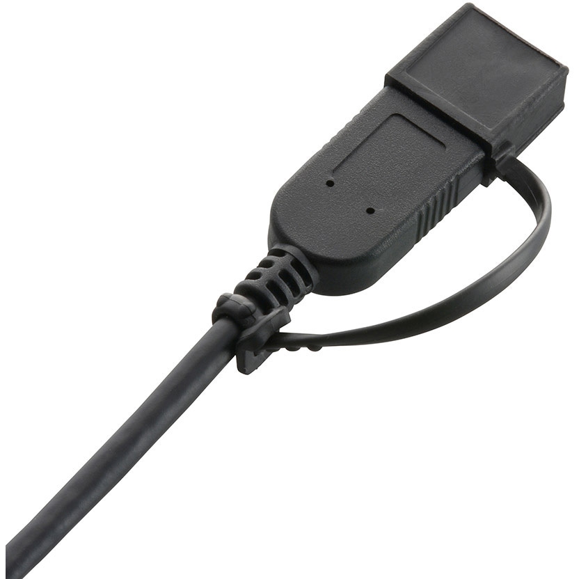 HS-A2UCAT3-K USBプラグカバー 2個入 オーム電機 キャップタイプ