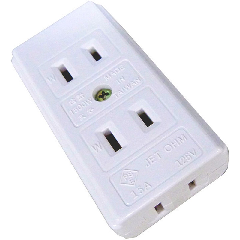 HS-H153TT/W テーブルタップ 補修用 3個口 オーム電機 白色 【通販