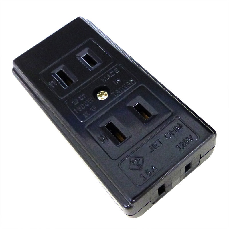 テーブルタップ 補修用 3個口 オーム電機 2P電源タップ 【通販モノタロウ】