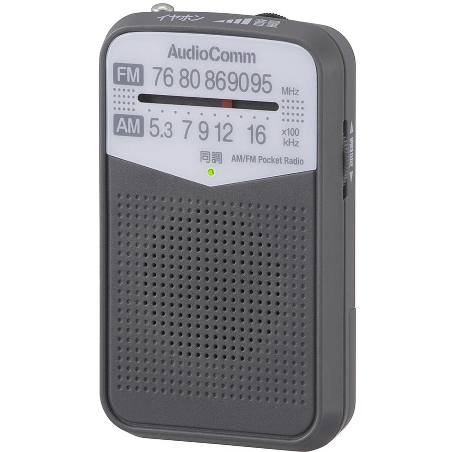 RAD-P133N-H AM/FM携帯ラジオ 高感度受信 DSP IC使用 1個 オーム RAD-P133N-H AM/FM携帯ラジオ 高感度受信 DSP IC使用 1個 オーム