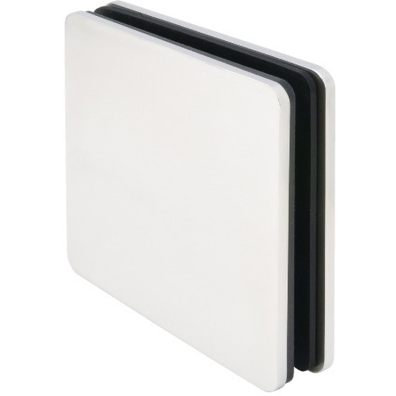 OT-B620-SUS ステンレス戸当り付欄間ガラス用フィックス(袖ガラスタイプ) 鏡面研磨 ジョー・プリンス竹下 適合ガラス厚8～12mm  OT-B620-SUS