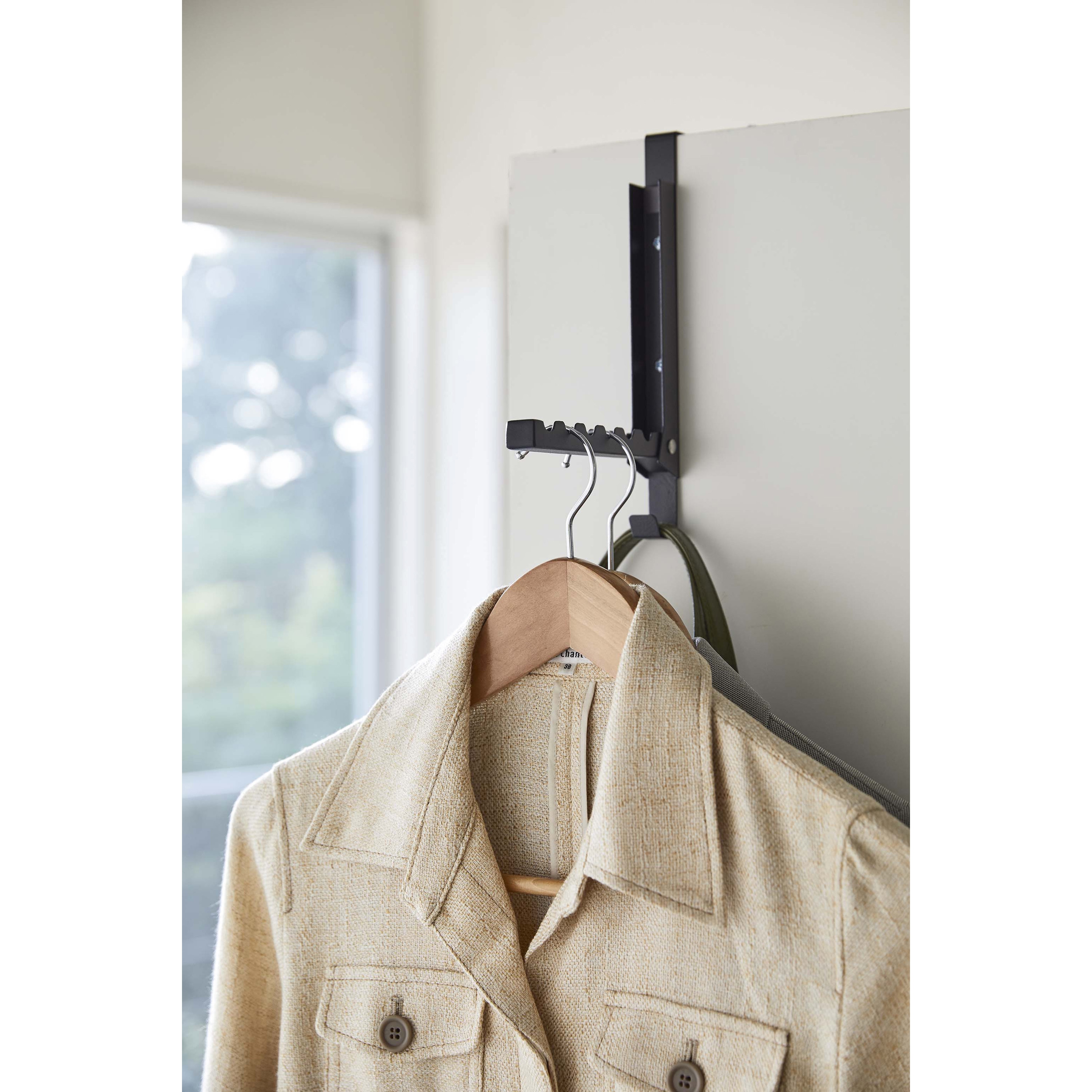 5515 tower タワー 使わない時は収納できる ドアハンガー 1個 山崎実業