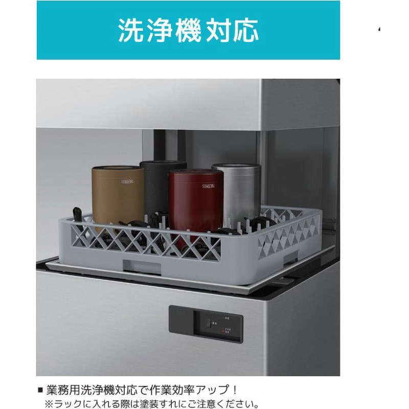 TRUSCO ステンレスポット蓋付 140x140 2．1L 手ナシ