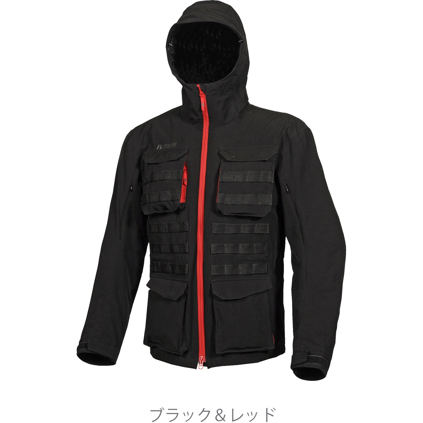 FLAGSHIP FLAGSHIP ライダージャンパー 赤 M ライダージャンパー 赤 M