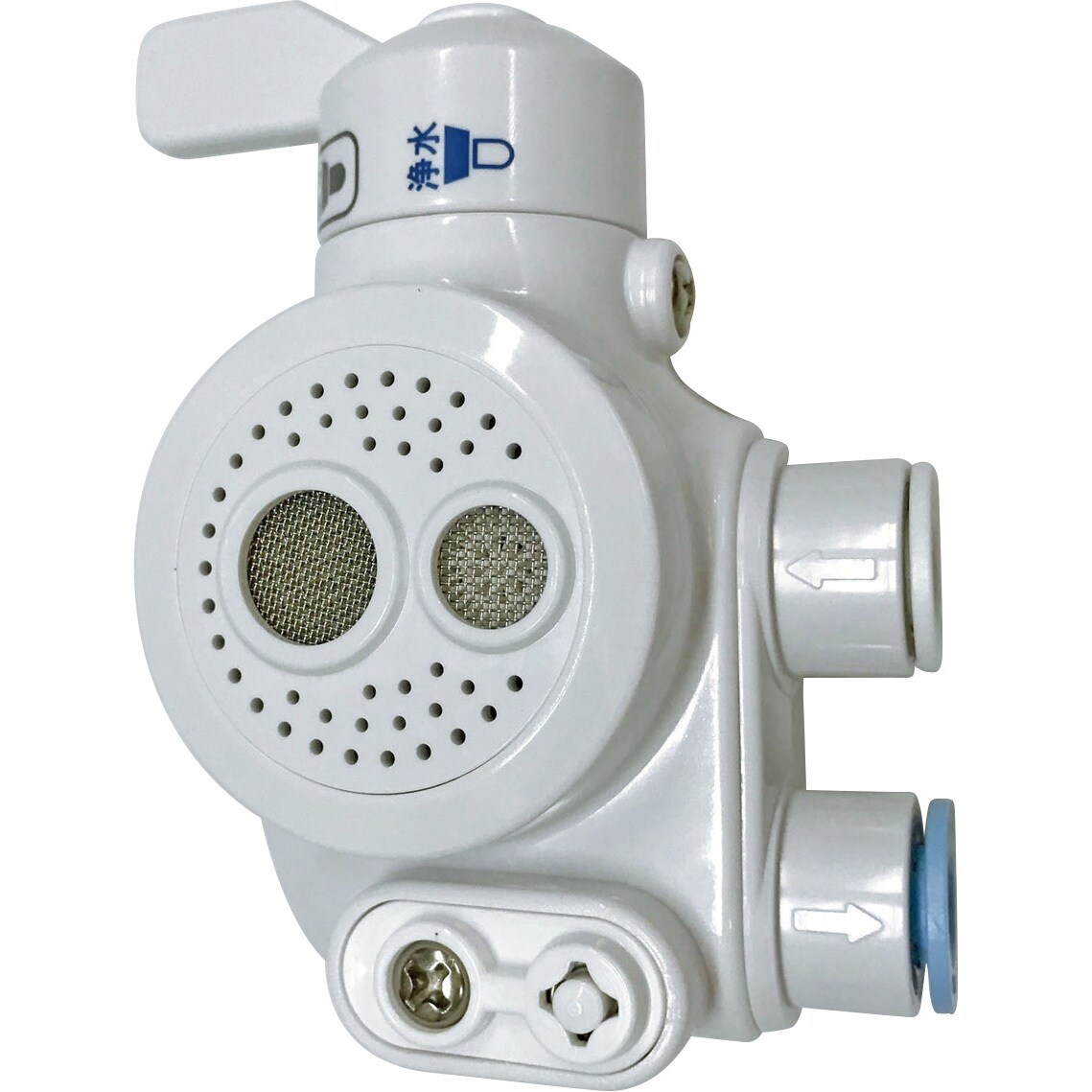 PF-W4 浄水器 ピュリフリー 1個 キッツマイクロフィルター 【通販サイトMonotaRO】