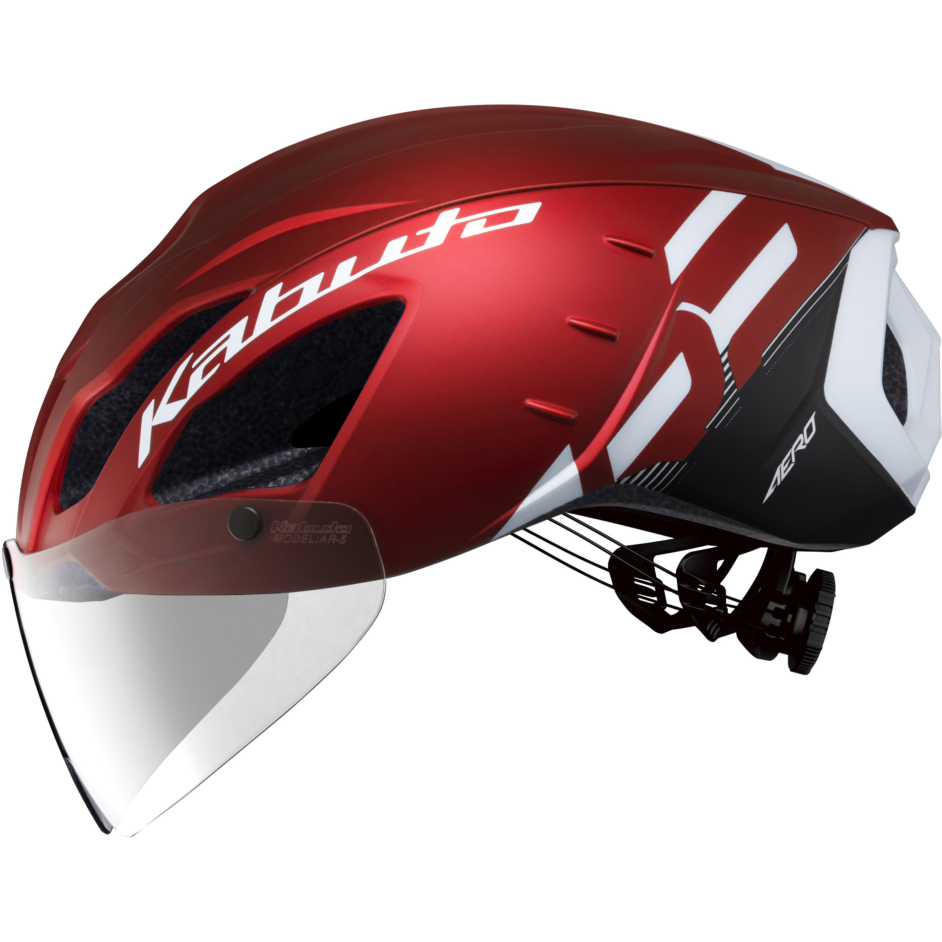 ヘルメット AERO-R2 OGK KABUTO サイズS/M