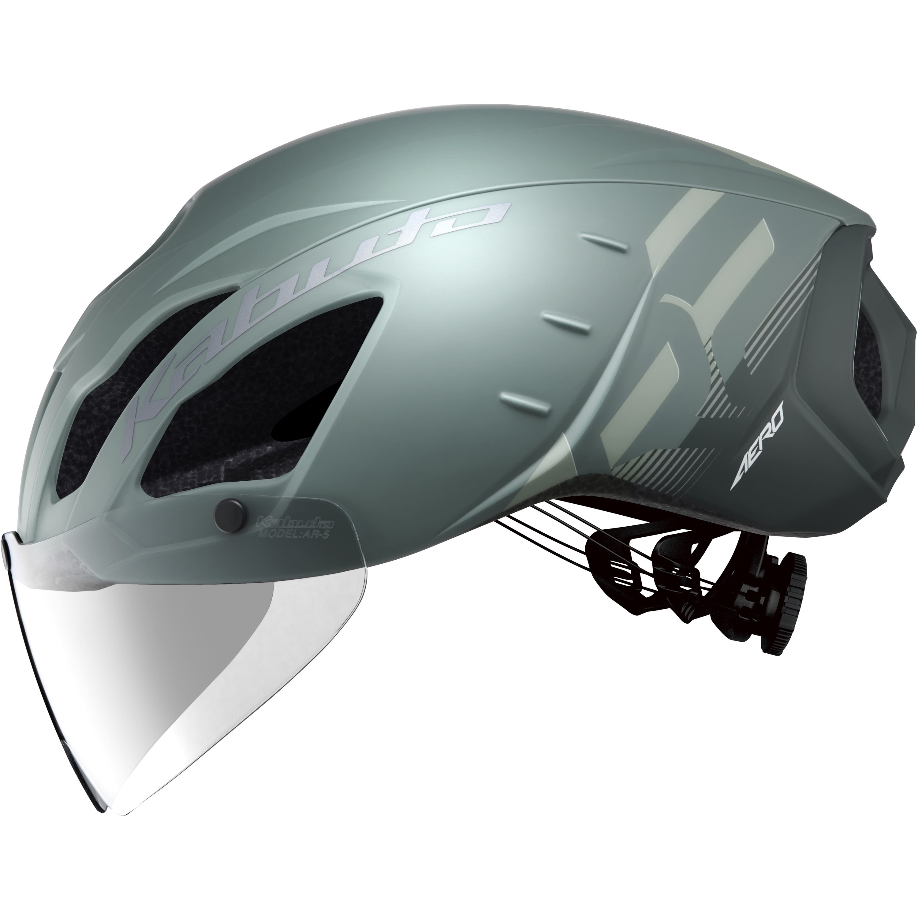 ヘルメット AERO-R2 OGK KABUTO サイズL/XL