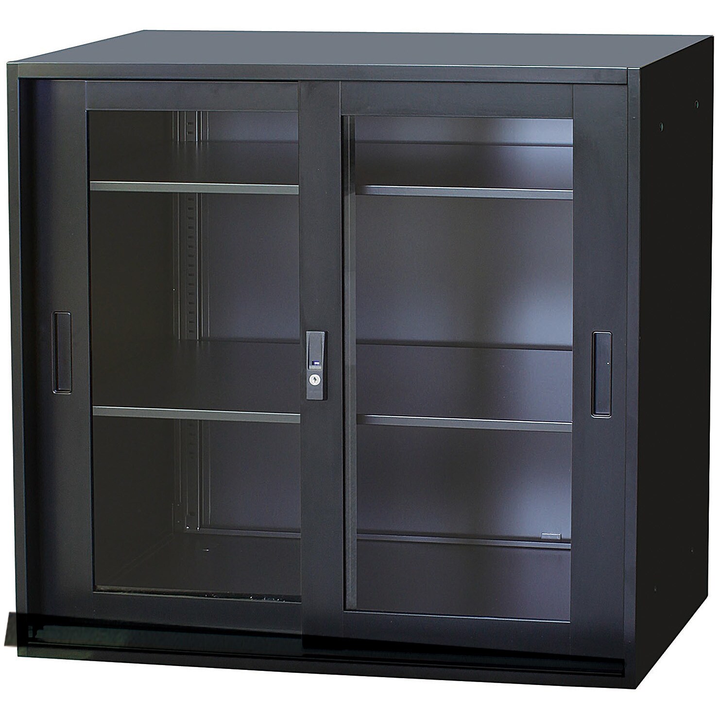 KDS-33ACBK 33タイプ書庫 上段アクリル引違い 1台 井上金庫販売 KDS-33ACBK 33タイプ書庫 上段アクリル引違い 1台 井上金庫販売