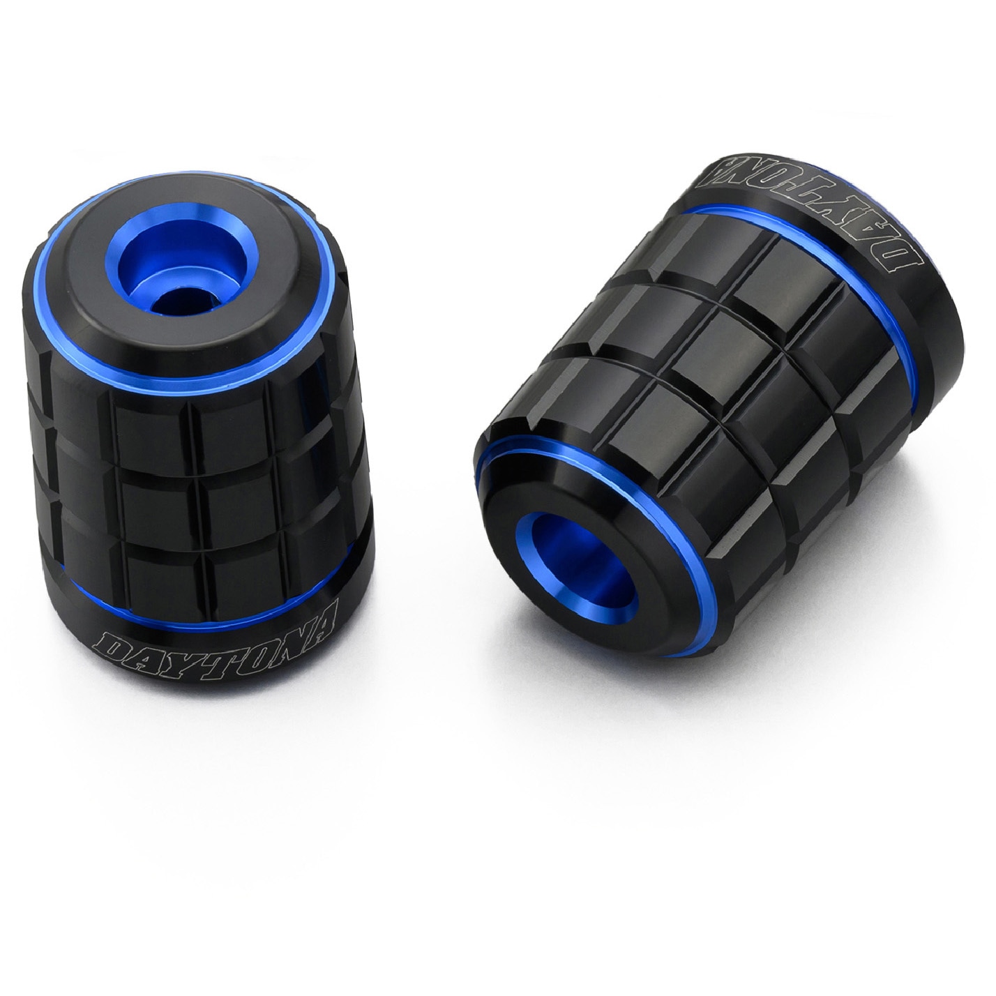 37676 PREMIUM ZONE バーエンド DAYTONA(デイトナ) ヤマハ(M6)用タイプ ブルー色  1セット 5,574円