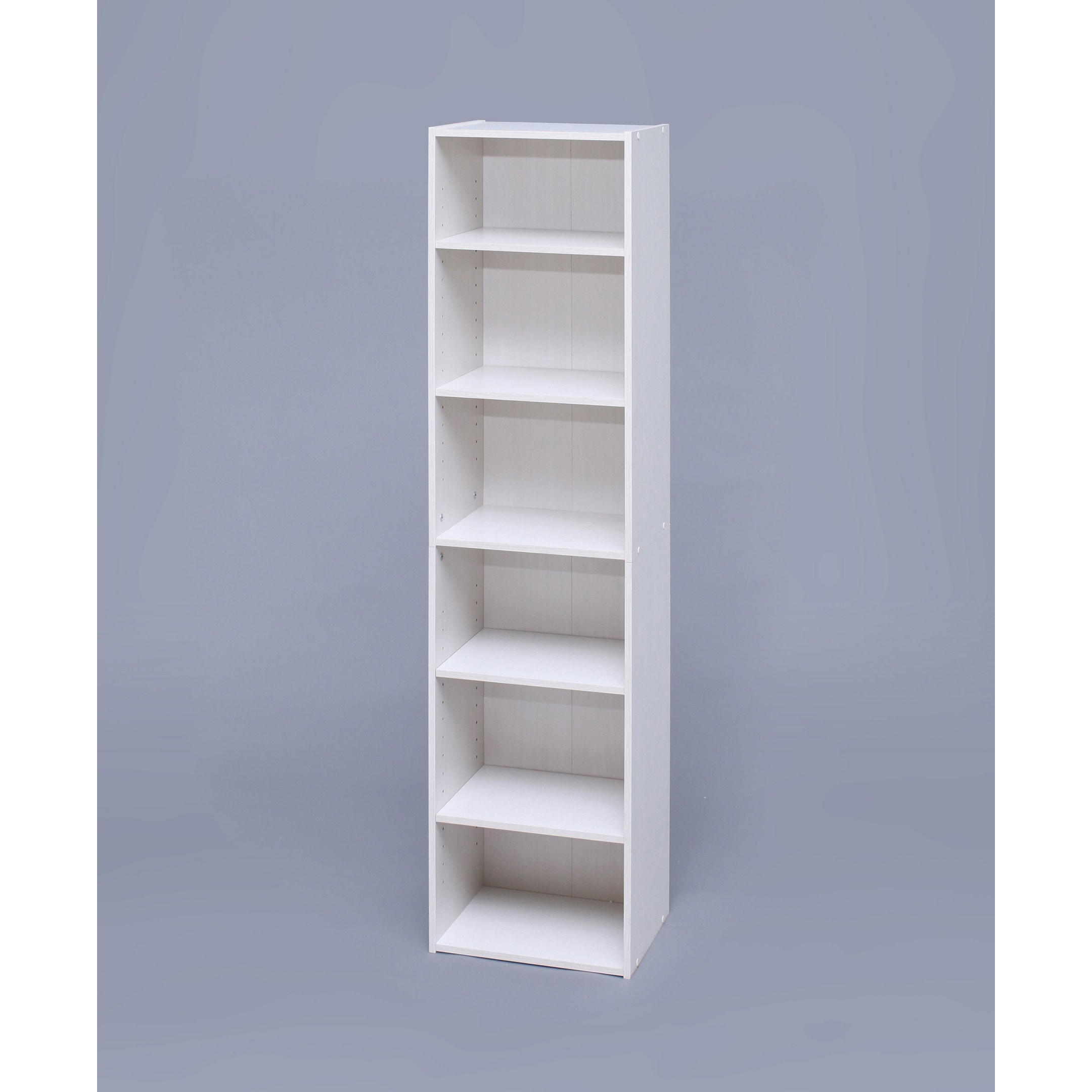 MDB-6K モジュールボックス可動棚 アイリスオーヤマ 6段 オフホワイト