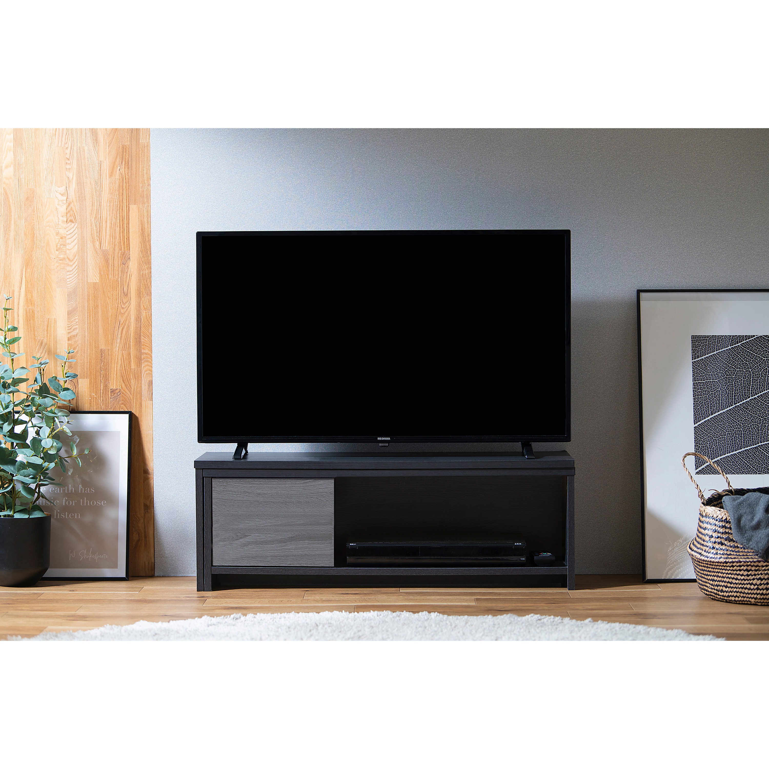 ELECOM コーナー型テレビ台 黒 幅115cm✕奥行42cm✕高さ32cm 楽天市場】テレビ台 幅115cmの通販