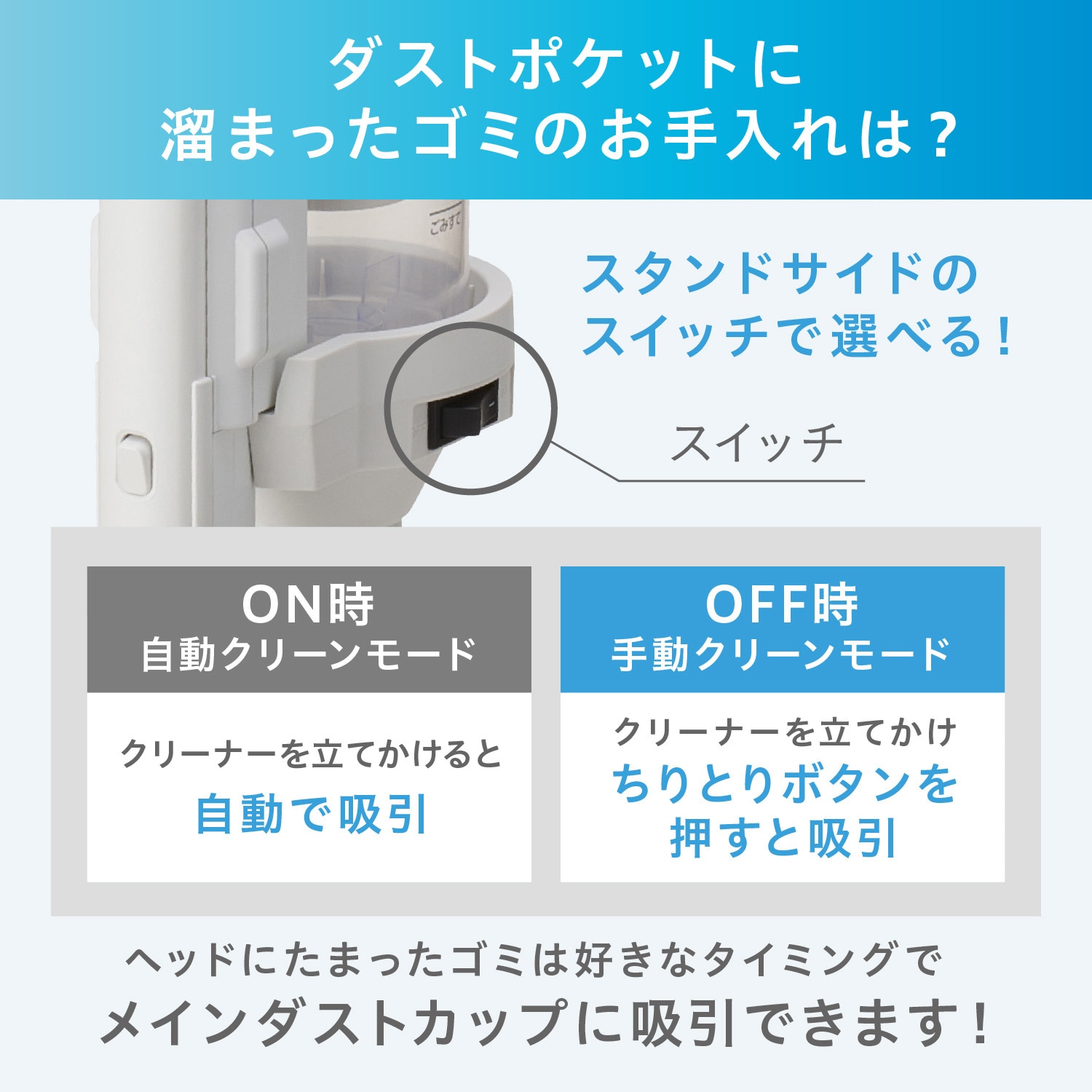 SCD-190P-H 充電式サイクロンスティック掃除機 daspo アイリスオーヤマ