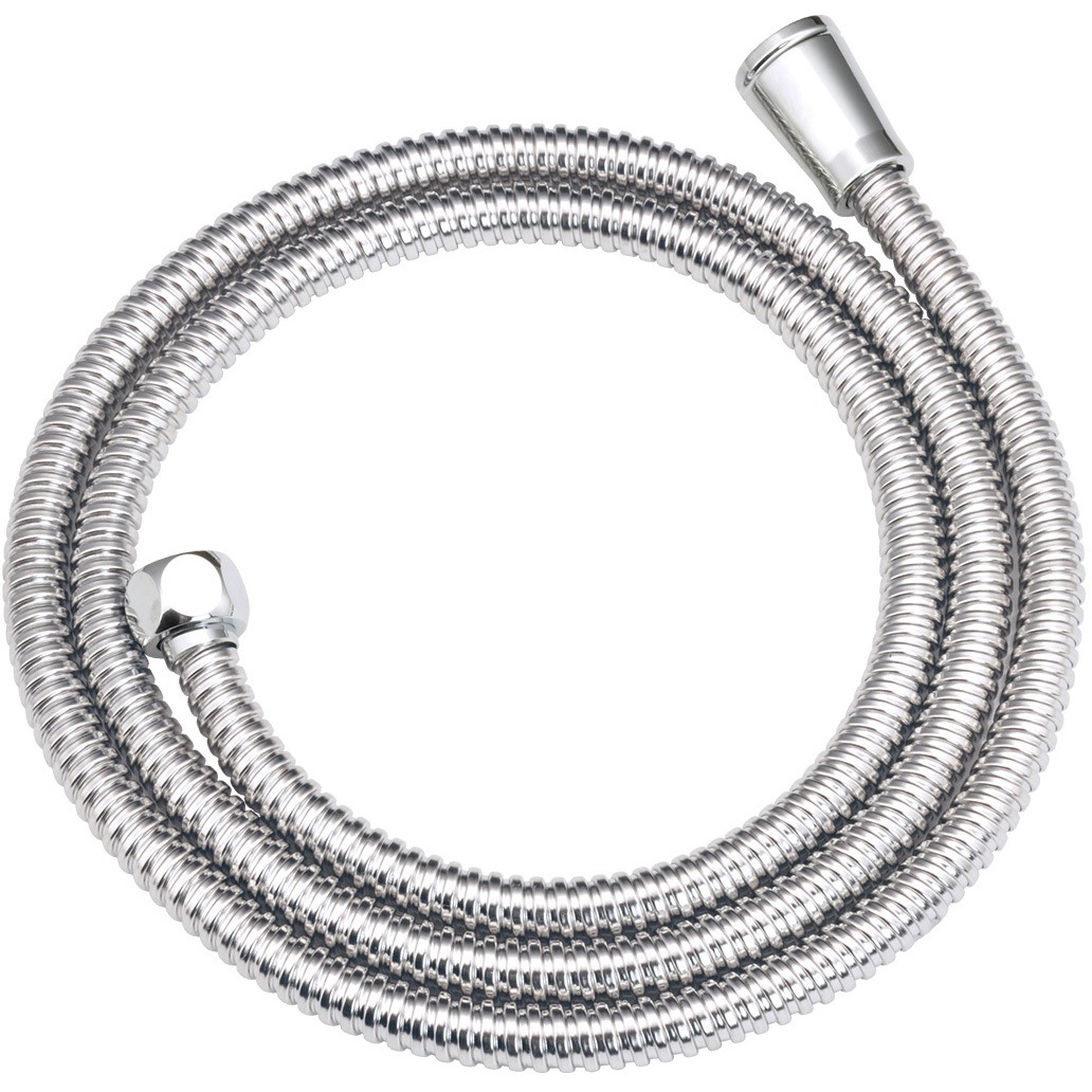 GA-FF017 これカモ シャワーホース メタル 取替用(アダプター付 ほとんどのメーカーに対応 フレキ ラセン) 1本 GAONA(ガオナ) 【通販モノタロウ】