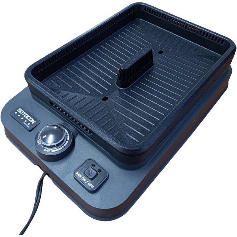 THP-2330Y 家庭用焼肉器ソトコン 1台 東明テック 【通販モノタロウ】