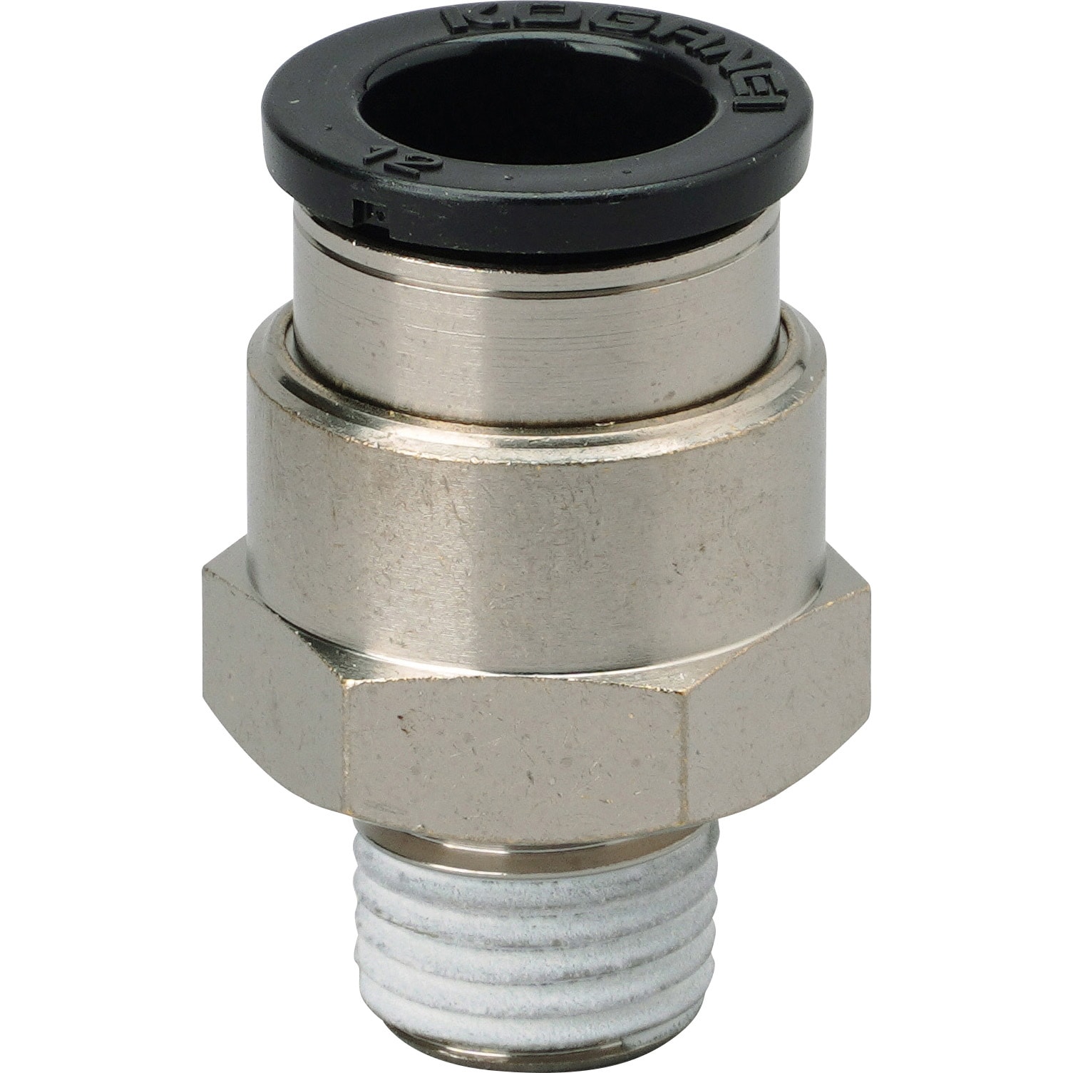 ATS12-02 クイック継手スマートタイプ ストレート コガネイ ねじの種類