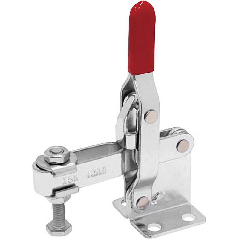 ISK-42A0-2S 下方押え型トグルクランプ 垂直ハンドル 1個 IKURATOOLS(育良精機) 【通販モノタロウ】 5,356円