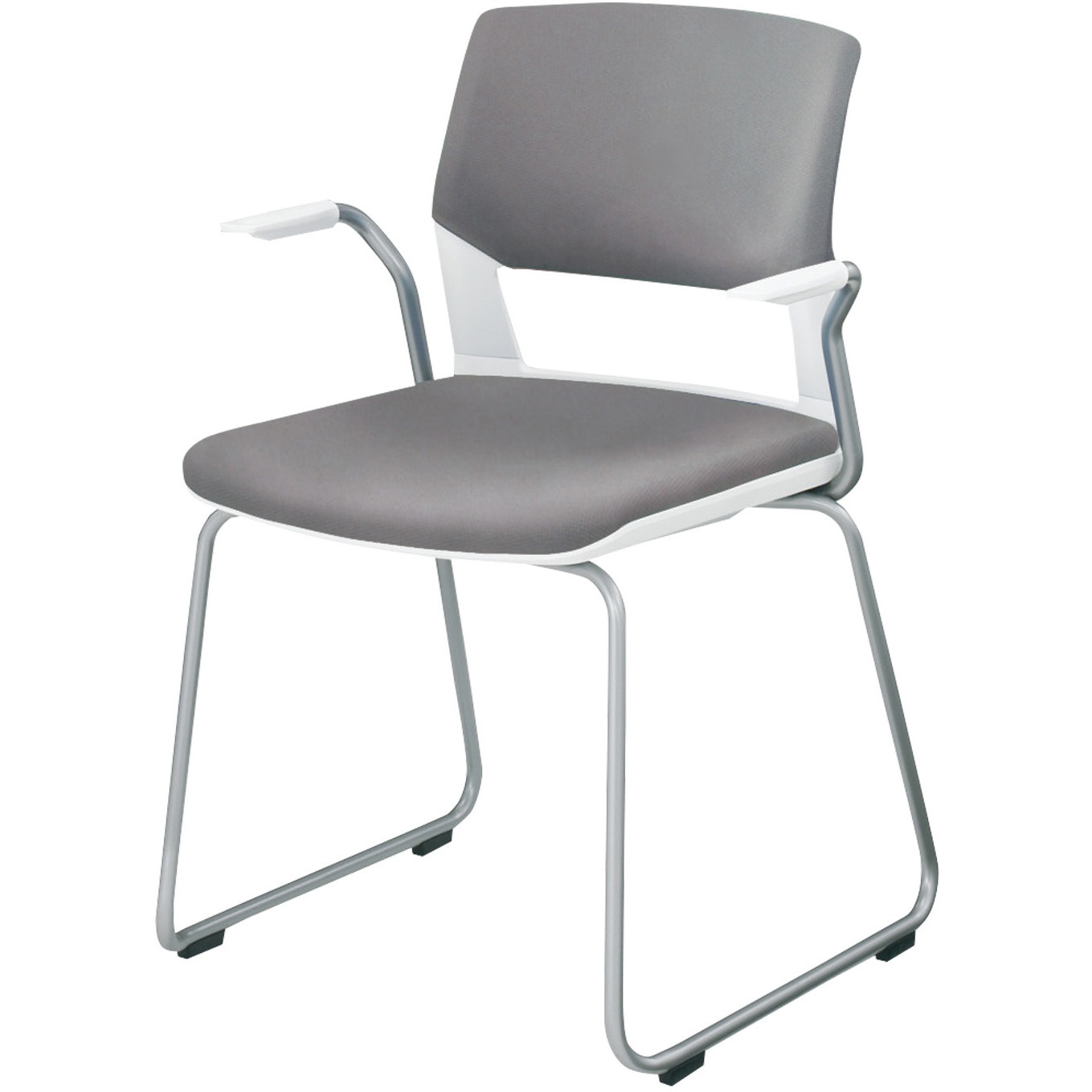CK-165RVZEA 会議用イス 160シリーズ サークル脚タイプ(配送・組立サービス付き) コクヨ ニュートラルグレー 質量6.5kg   CK-165RVZEA
