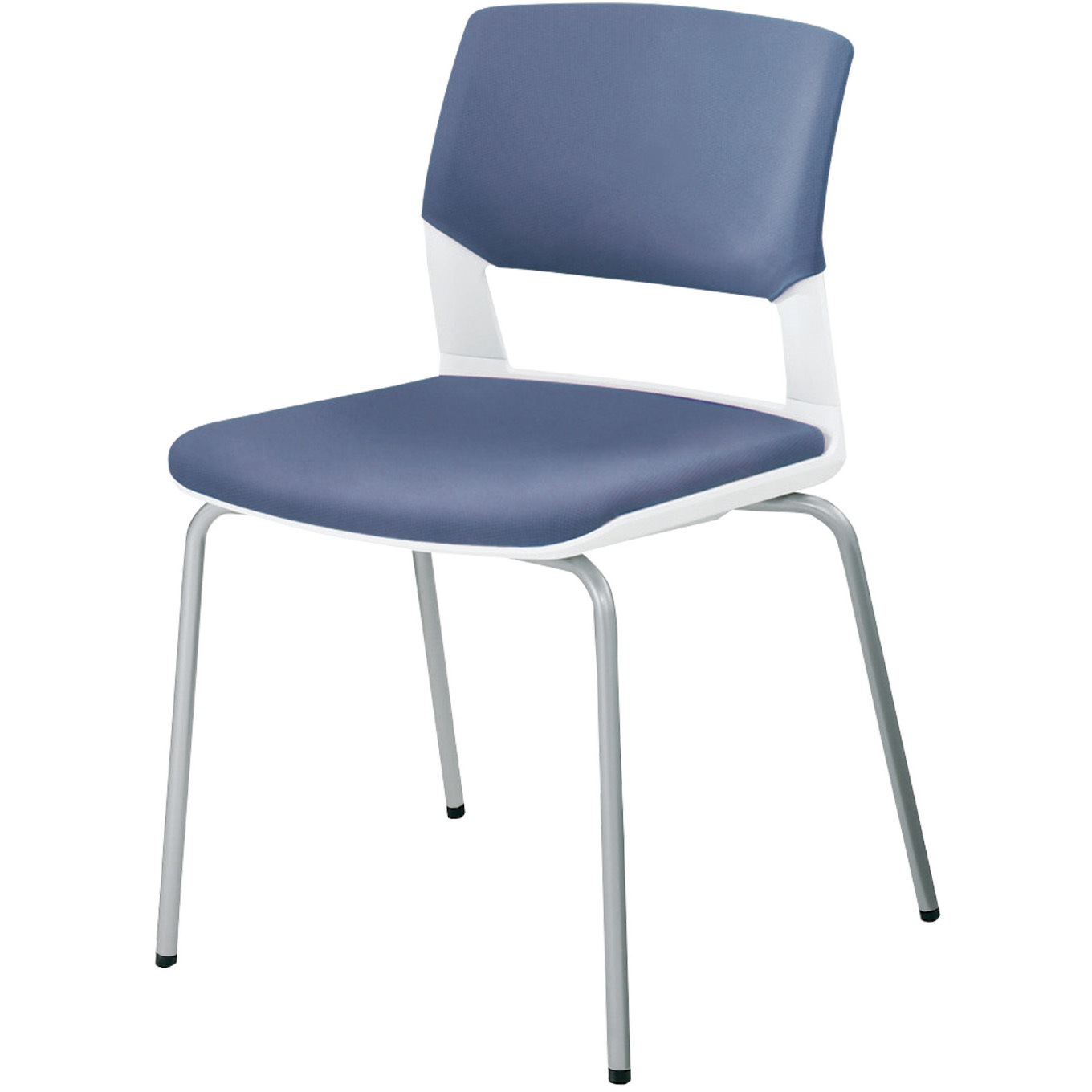 CK-160RVZ64 会議用イス 160シリーズ 固定脚タイプ(配送・組立サービス付き) コクヨ ミディアムマリン 質量5.8kg   CK-160RVZ64