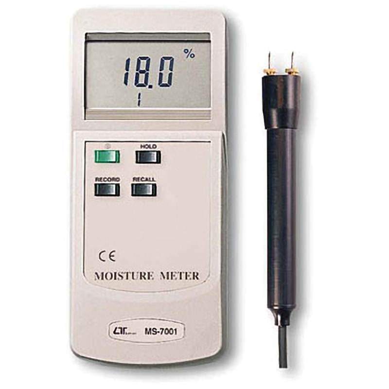 MS-7001 デジタル水分計(木材用) 1個 マザーツール 【通販モノタロウ】
