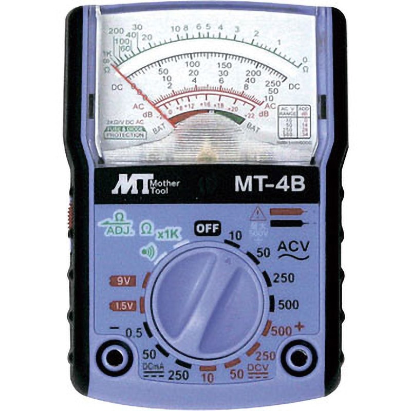MT-4B(校正書・トレーサビリティ体系図付) アナログミニテスタ 1個
