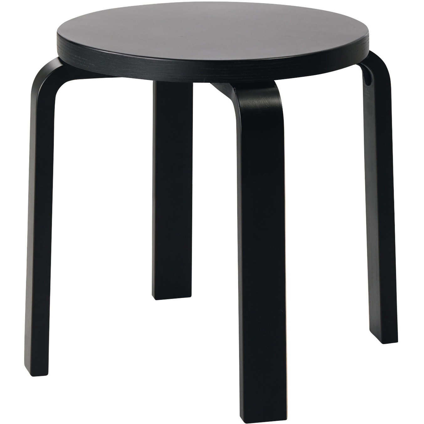 K09-D71X-WBK1 スツール ピックル ロータイプ(配送・組立サービス付き) コクヨ 本体幅410mm奥行410mm高さ360mm外寸法410×410×360mm  K09-D71X-WBK1