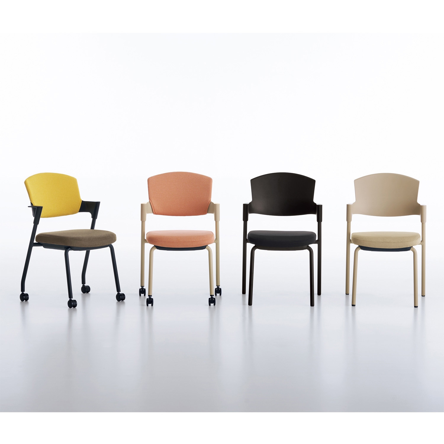 会議イス　プロッティ　キャスタータイプ K17-Z21SG-62X1 20088538 全国配送可 コクヨ kokuyo 会議イス プロッティ キャスタータイプ コクヨ 品番 K17-Z21SG-62X1