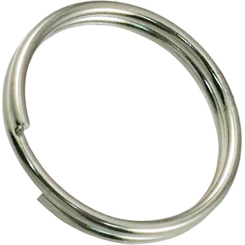 25 ステンレス 2重リング ひめじや 荷重3kg 内径25mm 1個 - 【通販