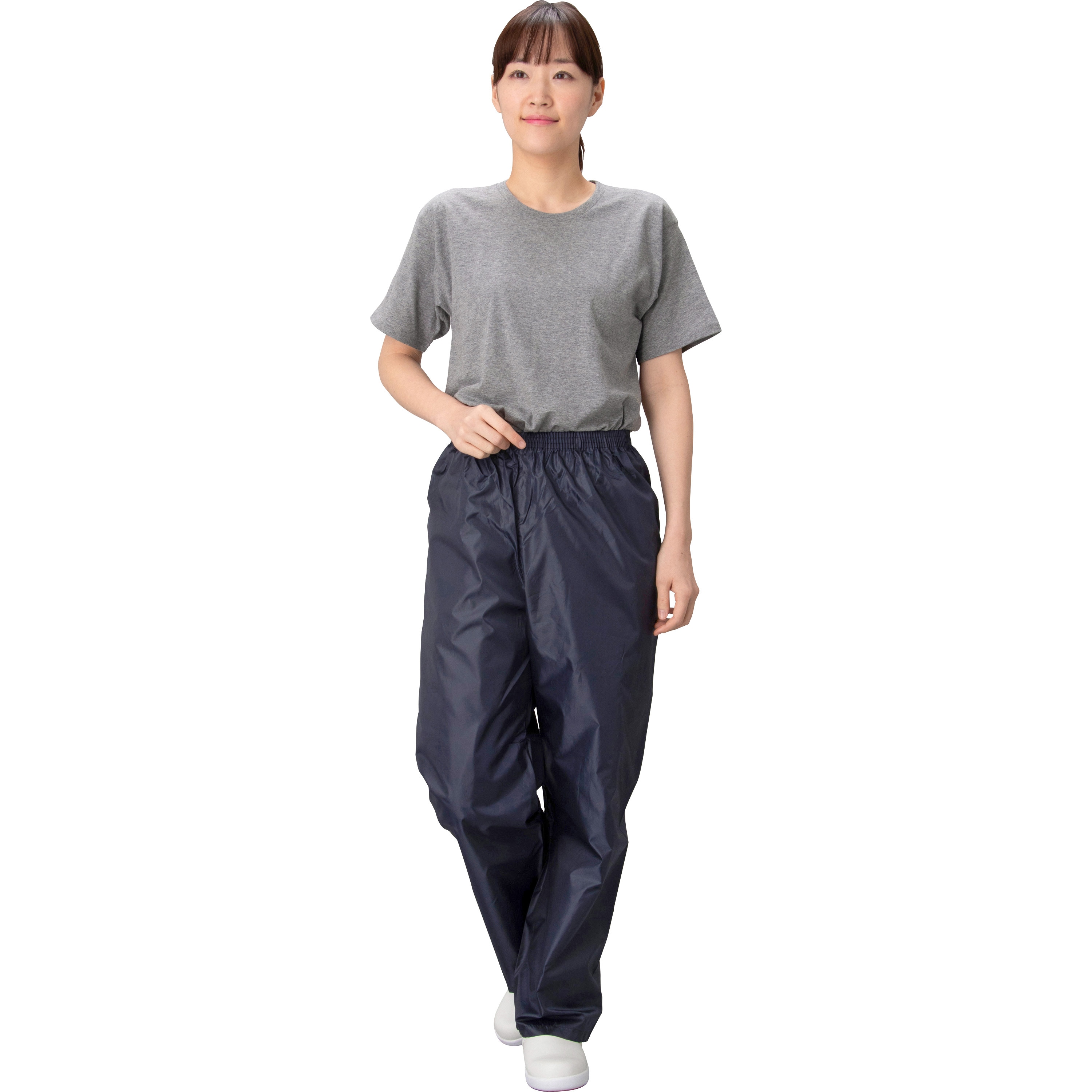 ポリエステルパンツ モノタロウ ネイビー色 サイズ3L 【通販モノタロウ】