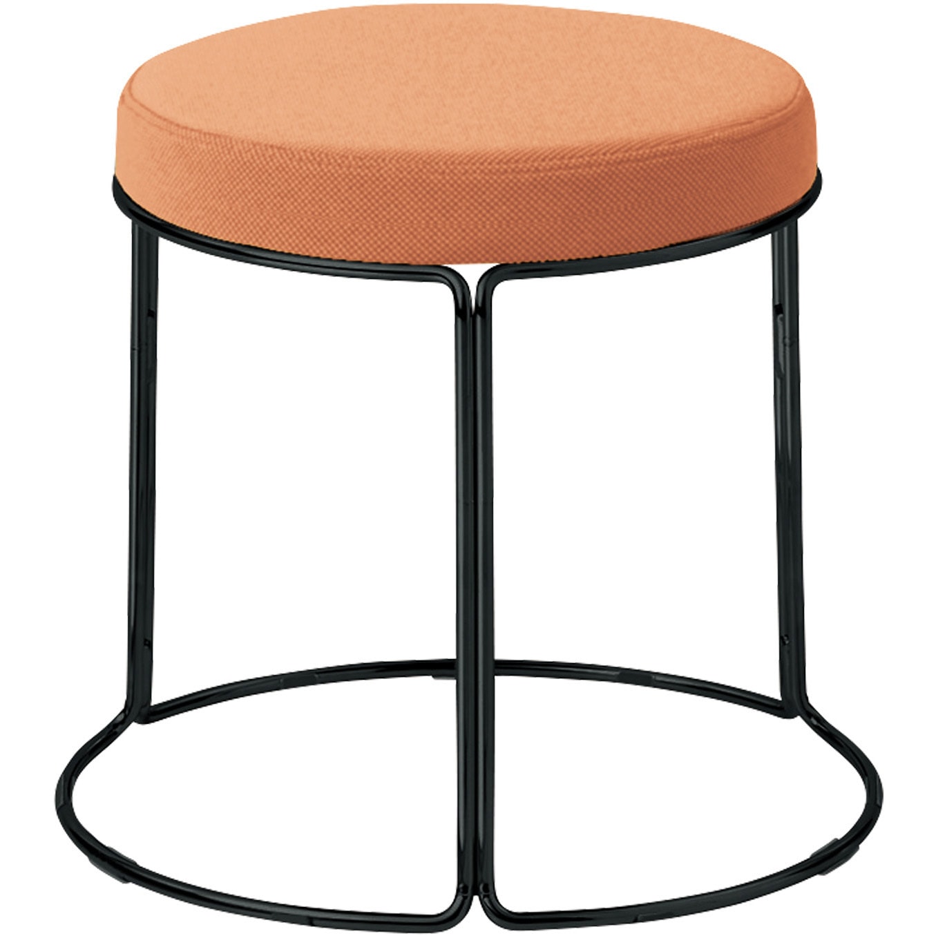 K18-B81C-G20Y1 スツール CK-750シリーズ ロータイプ(配送・組立サービス付き) コクヨ 外寸法405×405×380mm  K18-B81C-G20Y1 13,244円