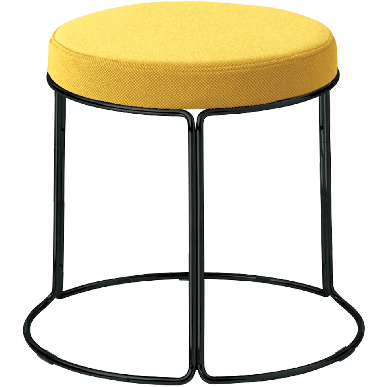 K18-B81C-G21S1 スツール CK-750シリーズ ロータイプ(配送・組立サービス付き) コクヨ 外寸法405×405×380mm  K18-B81C-G21S1