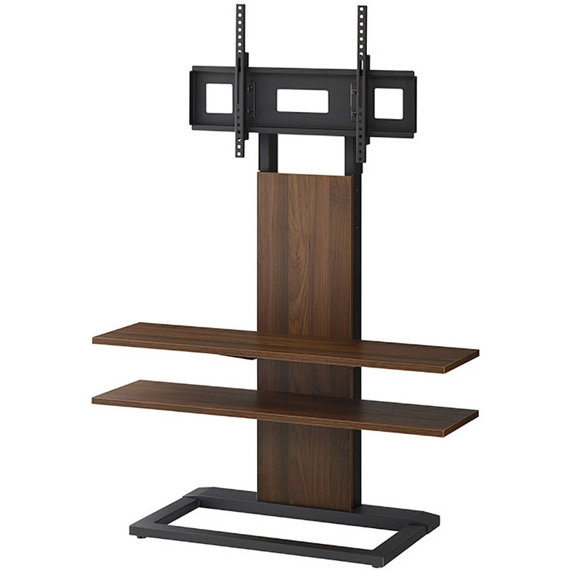 KF-2900M 壁寄せスタンド HAMILeX(ハミレックス) ダークブラウン色 対応インチサイズ86V型まで  KF-2900M