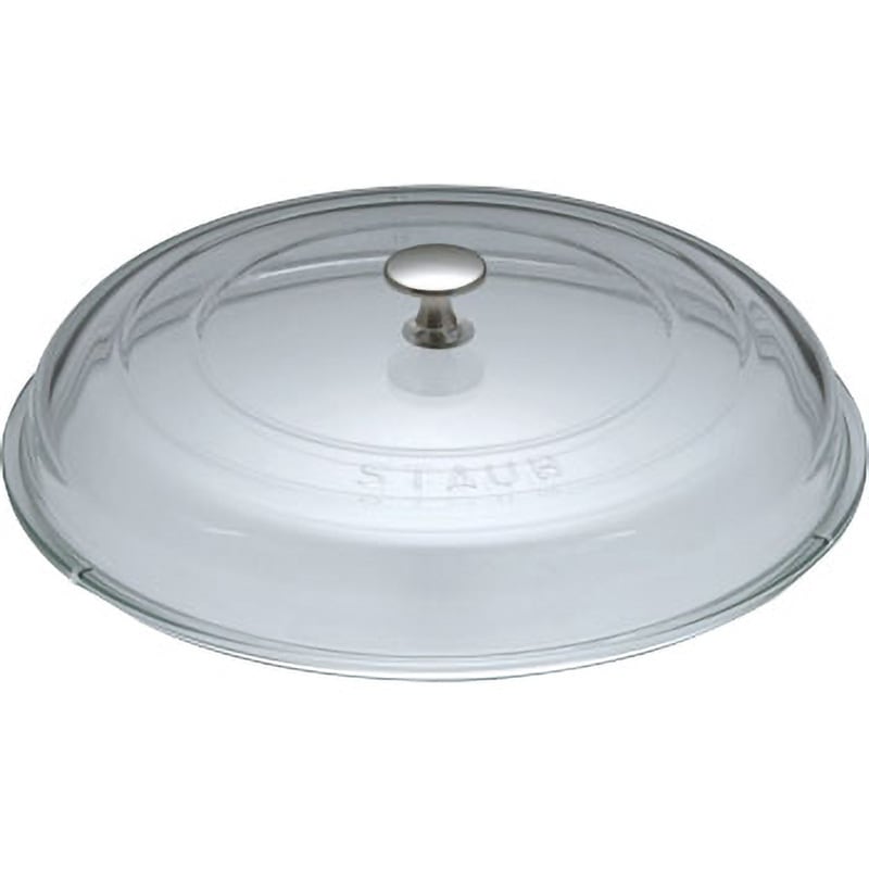 ストウブ ドームガラス蓋 STAUB(ストウブ) フライパン用フタ 【通販