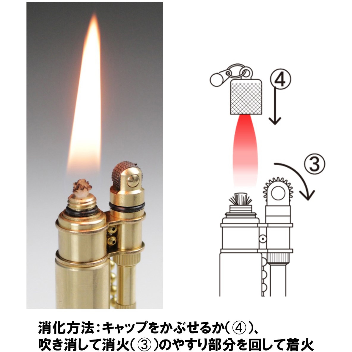 オイルライター 快い ダグラス NEO タイプ3 ブラス DOUGLASS ネオ 日本製 ゴールド フリント 東京パイプ